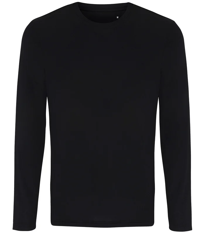 TriDri® TriDri® TriDri® long sleeve performance t-shirt in Black
