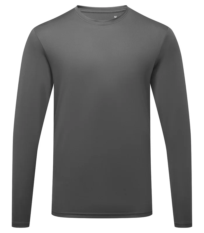 TriDri® TriDri® TriDri® long sleeve performance t-shirt in Charcoal