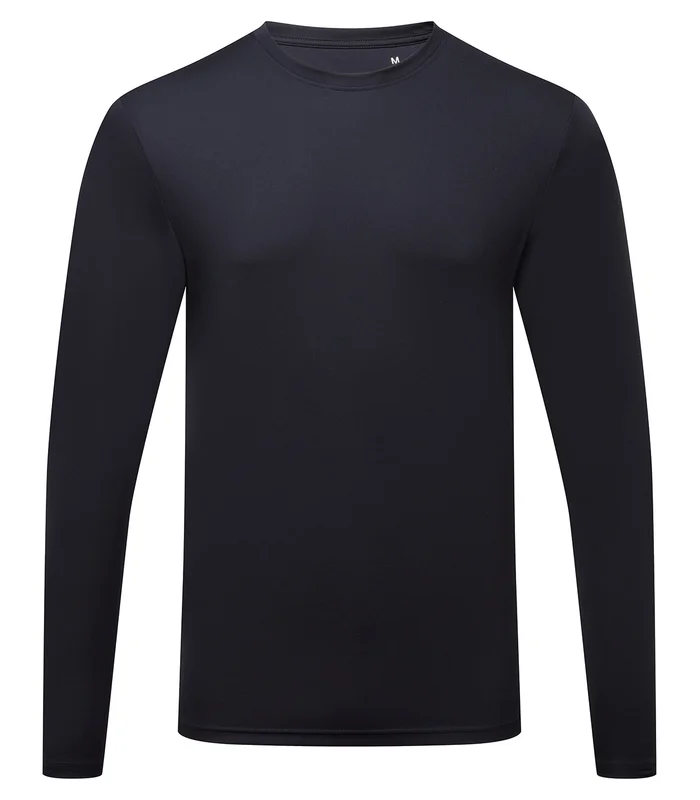 TriDri® TriDri® TriDri® long sleeve performance t-shirt in French Navy