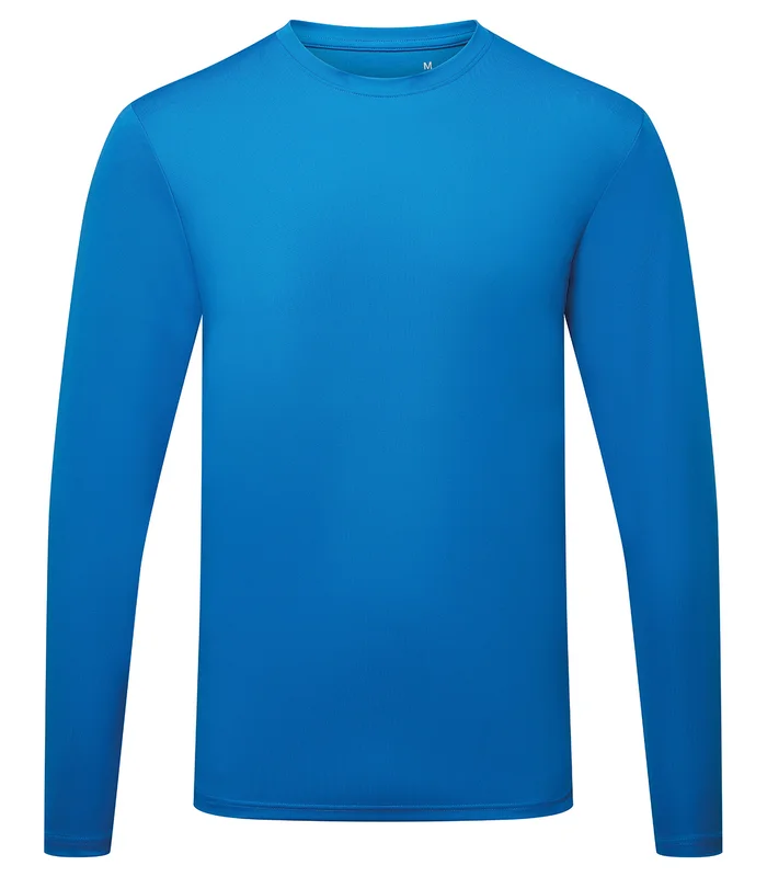 TriDri® TriDri® TriDri® long sleeve performance t-shirt in Sapphire