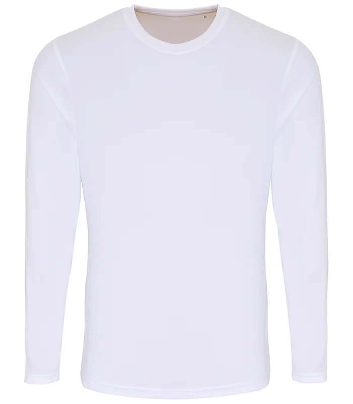 TriDri® TriDri® TriDri® long sleeve performance t-shirt in White
