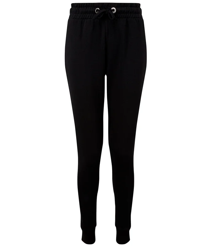 TriDri® TriDri® Women's TriDri® fitted joggers in Black