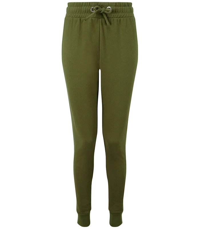 TriDri® TriDri® Women's TriDri® fitted joggers in Olive