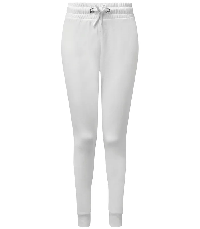 TriDri® TriDri® Women's TriDri® fitted joggers in White