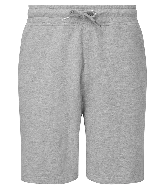 TriDri® TriDri® Men's TriDri® jogger shorts in Heather Grey