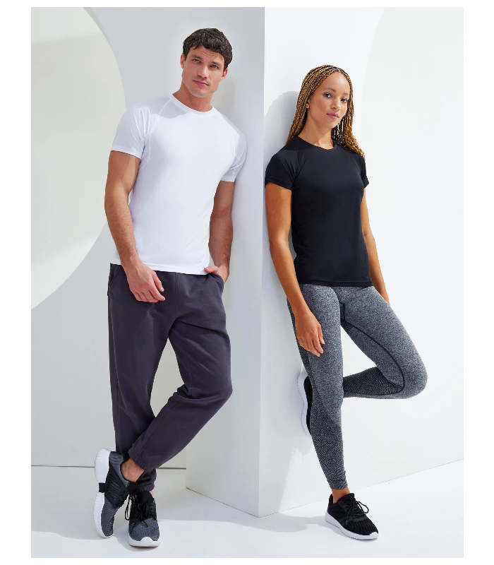 TriDri® TriDri® Men's TriDri® classic joggers in Black