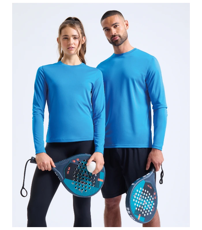 TriDri® TriDri® Women's TriDri® long sleeve performance t-shirt in Black