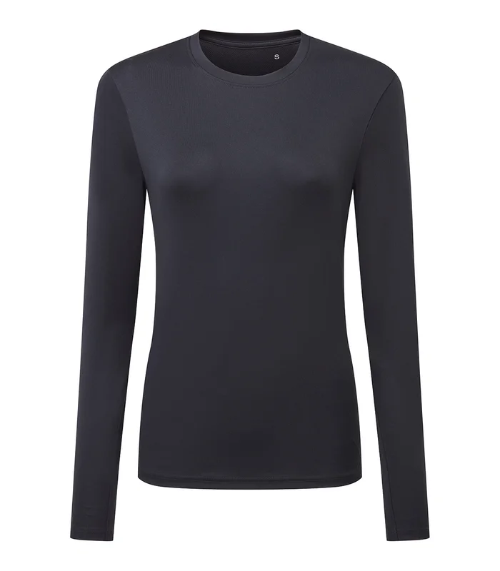 TriDri® TriDri® Women's TriDri® long sleeve performance t-shirt in French Navy