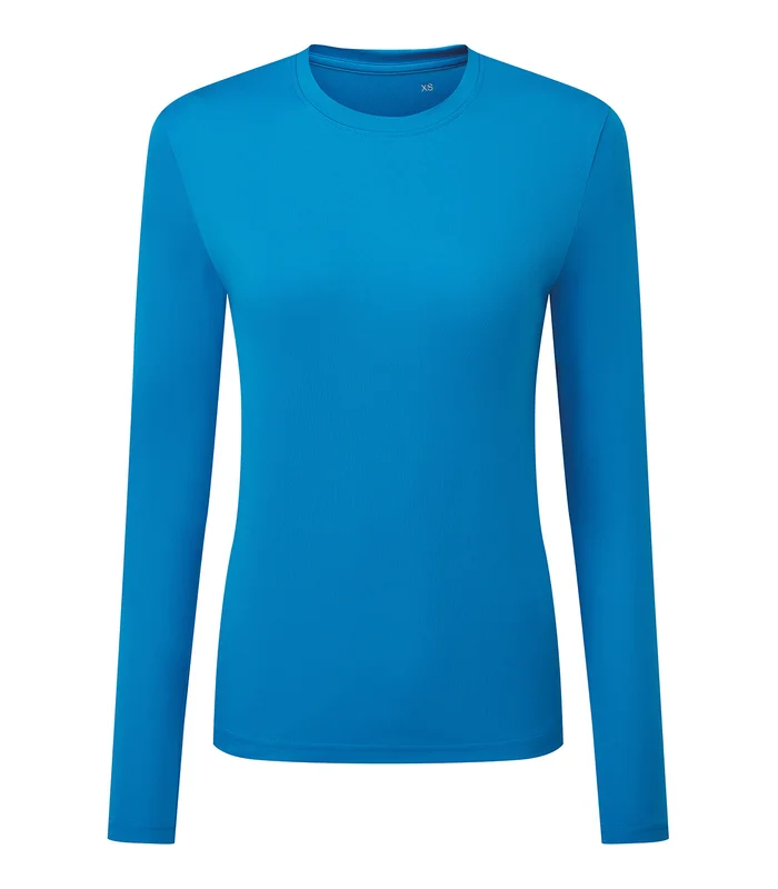 TriDri® TriDri® Women's TriDri® long sleeve performance t-shirt in Sapphire