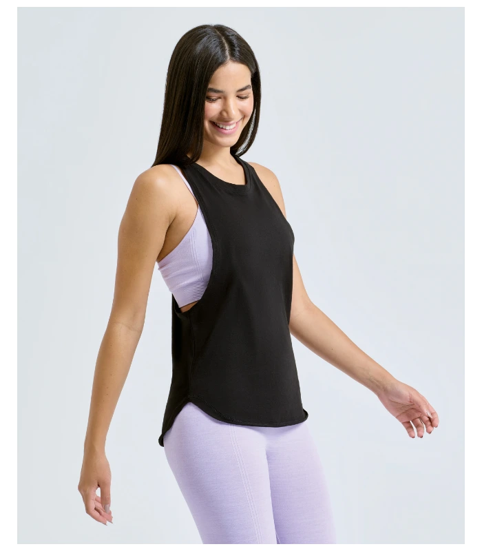 TriDri® TriDri® Women's TriDri® organic tank top in Black