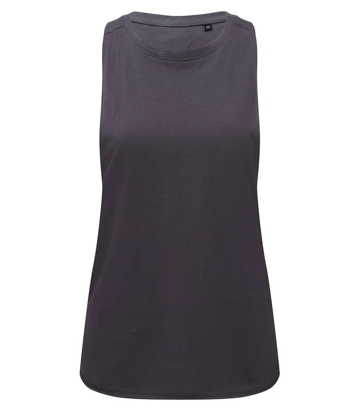 TriDri® TriDri® Women's TriDri® organic tank top in Charcoal