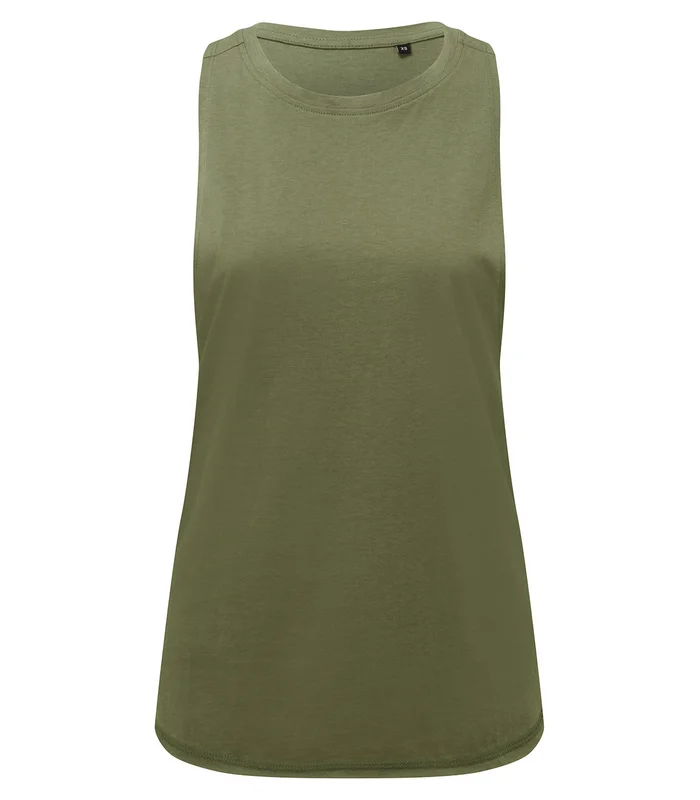 TriDri® TriDri® Women's TriDri® organic tank top in Olive