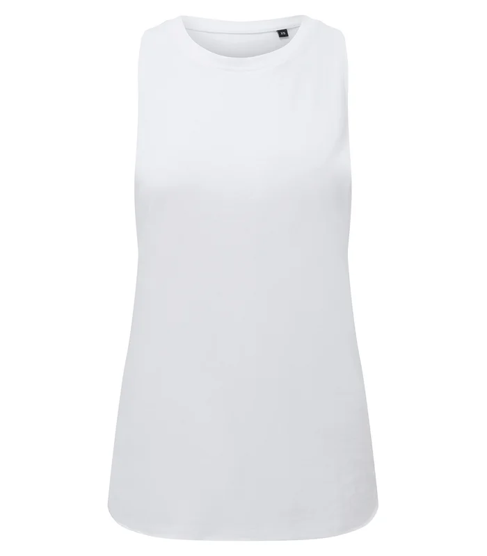TriDri® TriDri® Women's TriDri® organic tank top in White