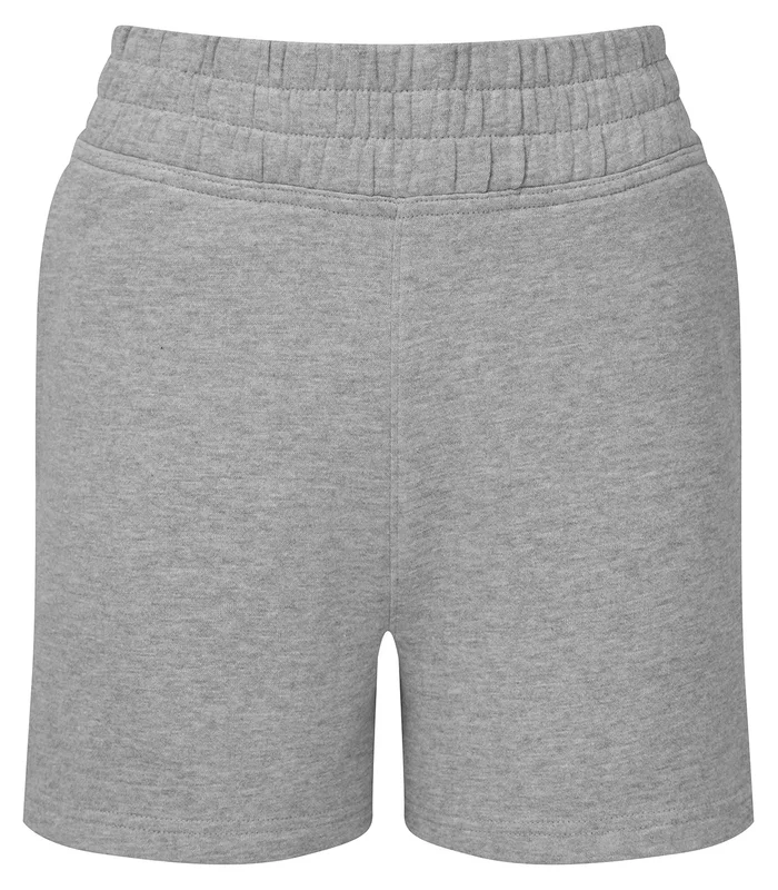 TriDri® TriDri® Women's TriDri® jogger shorts in Heather Grey