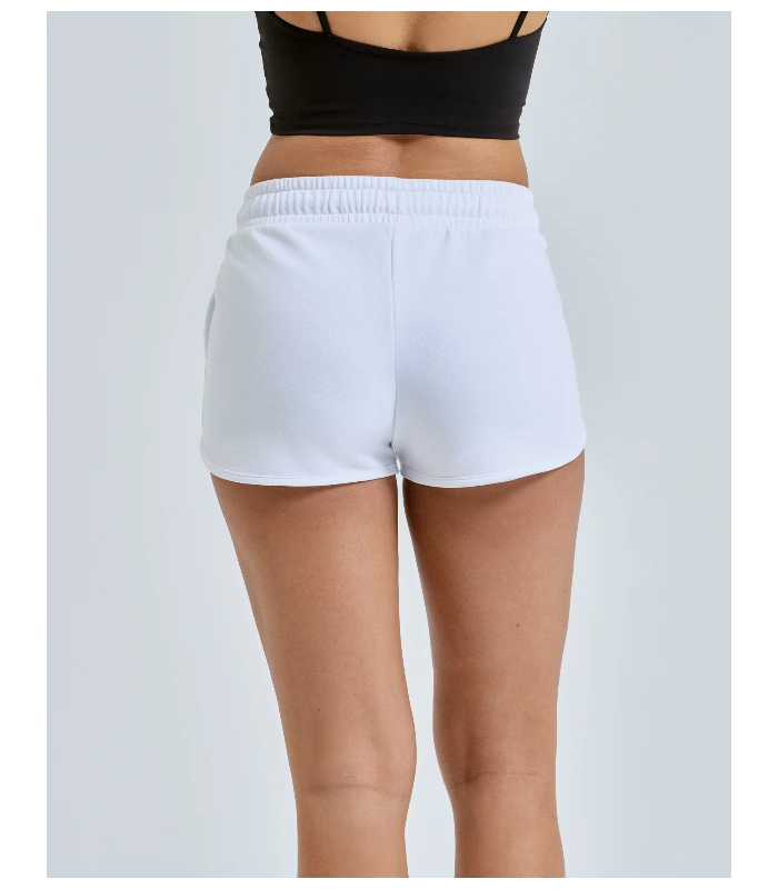 TriDri® TriDri® Womens TriDri® recycled retro jogger shorts in Black
