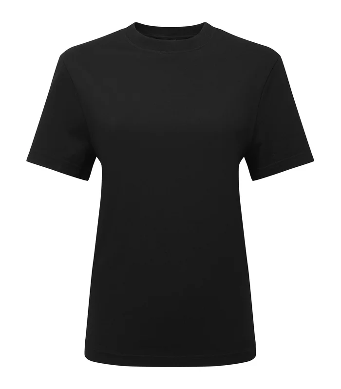 TriDri® TriDri® Womens TriDri® organic boxy oversized t-shirt in Black