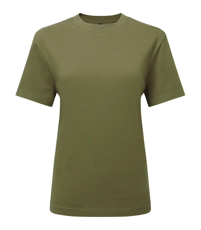 TriDri® TriDri® Womens TriDri® organic boxy oversized t-shirt in Olive