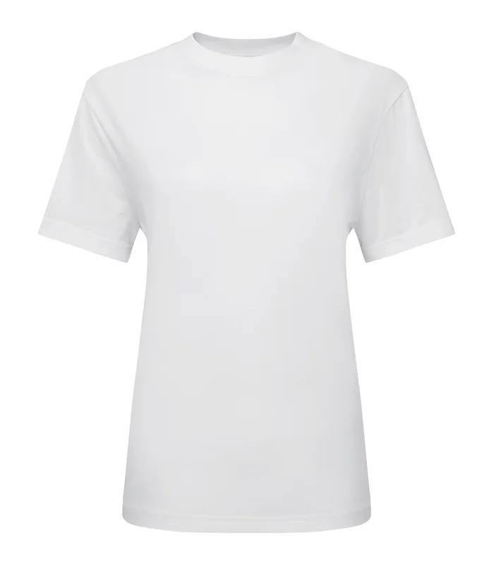 TriDri® TriDri® Womens TriDri® organic boxy oversized t-shirt in White
