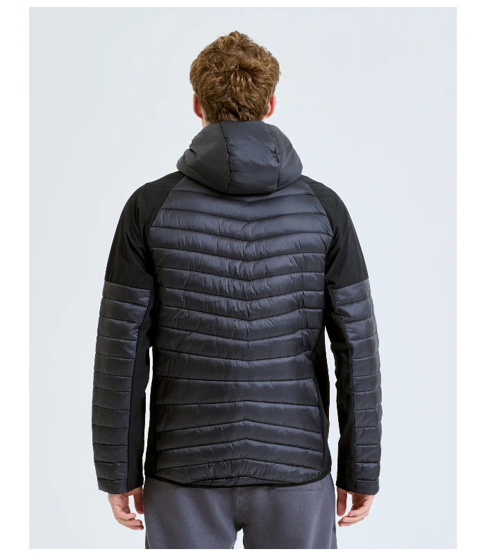TriDri® TriDri® Men's TriDri® insulated hybrid jacket in Black