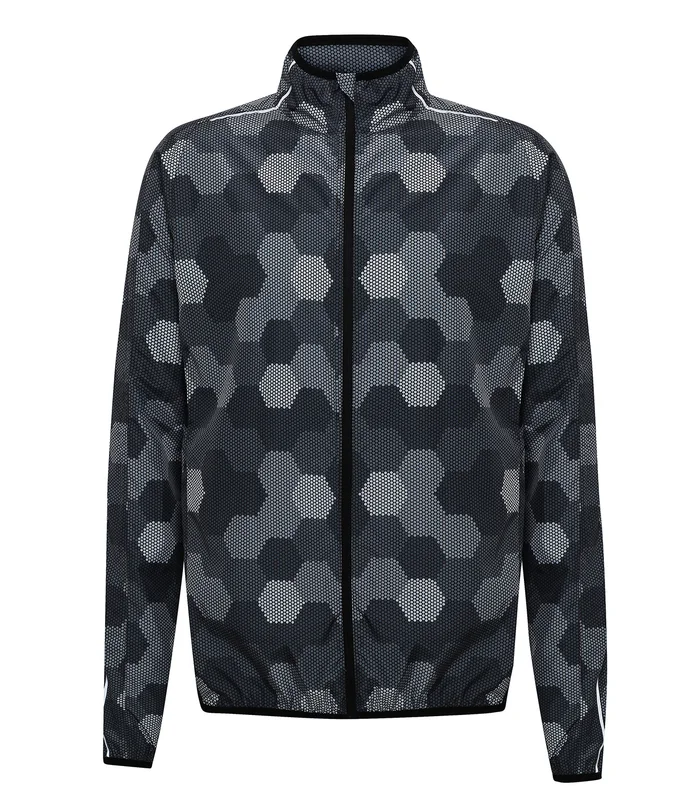 TriDri® TriDri® TriDri® ultra-light fitness shell in Hex Black
