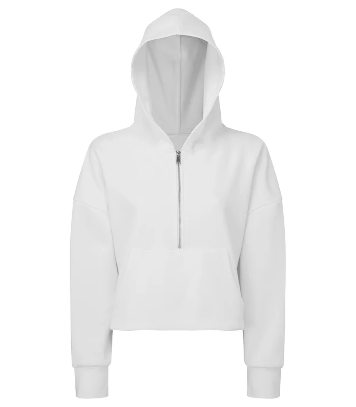 TriDri® TriDri® Women's TriDri® 1/2 zip hoodie in White