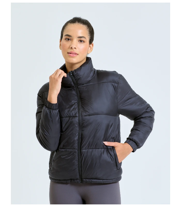 TriDri® TriDri® Women's TriDri® padded jacket in Black