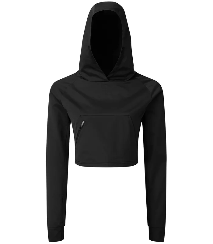 TriDri® TriDri® Women's TriDri® cropped jacket in Black