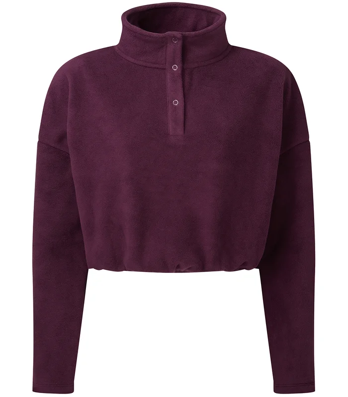 TriDri® TriDri® Women's TriDri® cropped fleece in Mulberry