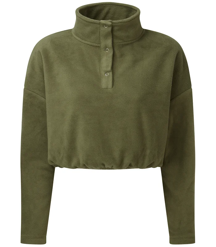 TriDri® TriDri® Women's TriDri® cropped fleece in Olive