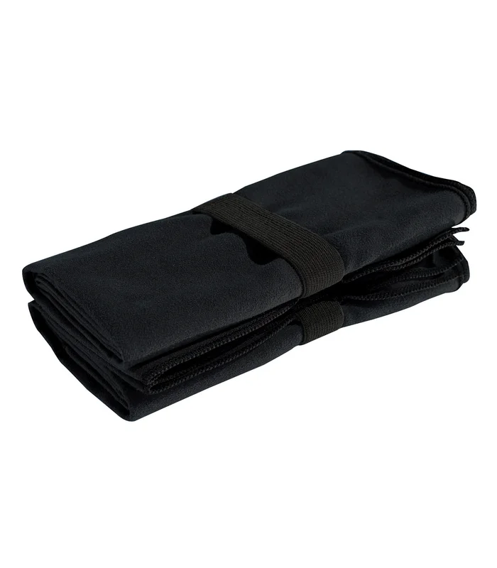 TriDri® TriDri® TriDri® microfibre quick-dry fitness towel in Black