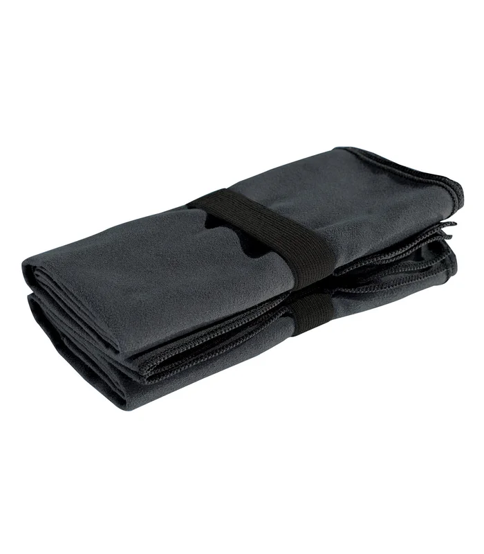 TriDri® TriDri® TriDri® microfibre quick-dry fitness towel in Charcoal