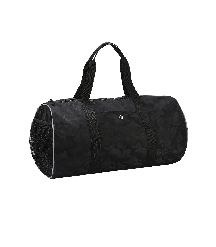 TriDri® TriDri® TriDri® camo everyday roll bag in Black Camo