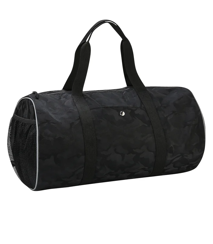 TriDri® TriDri® TriDri® camo everyday roll bag in Black Camo