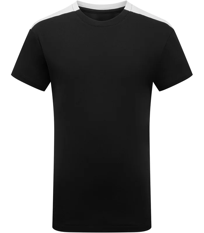 TriDri® TriDri® Kids TriDri® Contrast performance t-shirt in Black/White