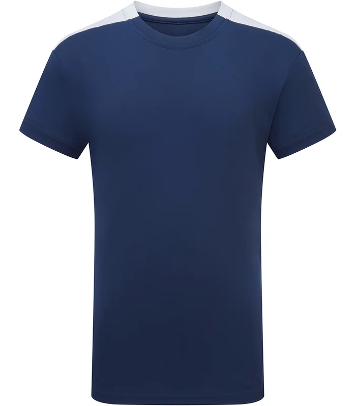TriDri® TriDri® Kids TriDri® Contrast performance t-shirt in Navy/White