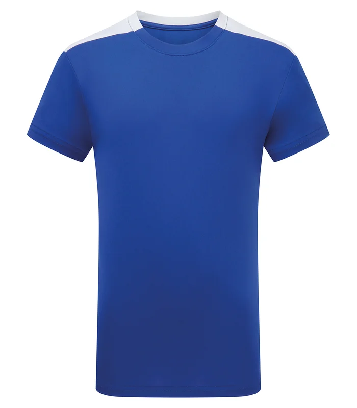 TriDri® TriDri® Kids TriDri® Contrast performance t-shirt in Royal/White