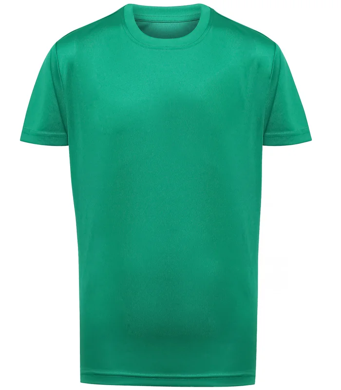 TriDri® TriDri® Kids TriDri® performance t-shirt in Bright Kelly
