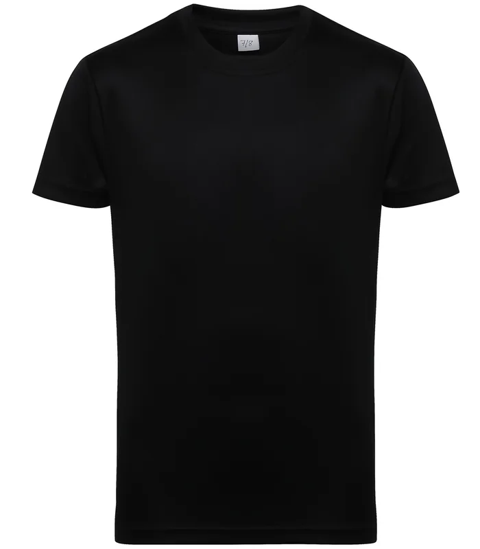 TriDri® TriDri® Kids TriDri® performance t-shirt in Black