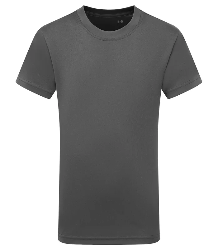 TriDri® TriDri® Kids TriDri® performance t-shirt in Charcoal