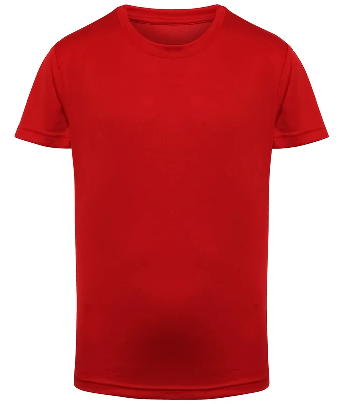 TriDri® TriDri® Kids TriDri® performance t-shirt in Fire Red