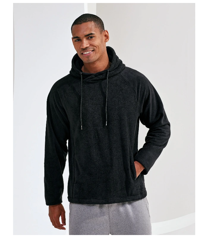 TriDri® TriDri® TriDri® microfleece hoodie in Black