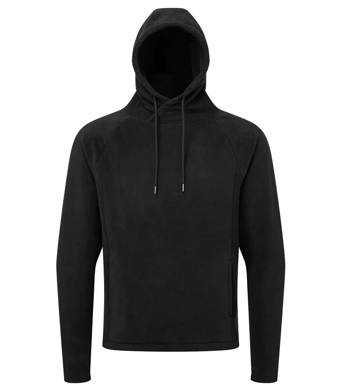 TriDri® TriDri® TriDri® microfleece hoodie in Black