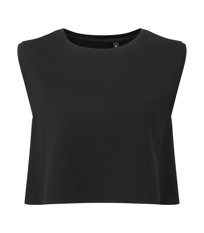 TriDri® TriDri® Womens TriDri® organic crop tank in Black