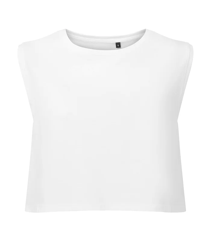 TriDri® TriDri® Womens TriDri® organic crop tank in White