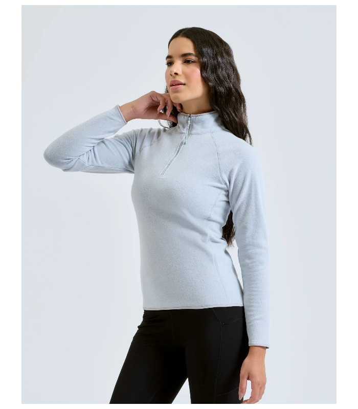 TriDri® TriDri® Womens TriDri® Recycled Elements active-fitted fleece in Black