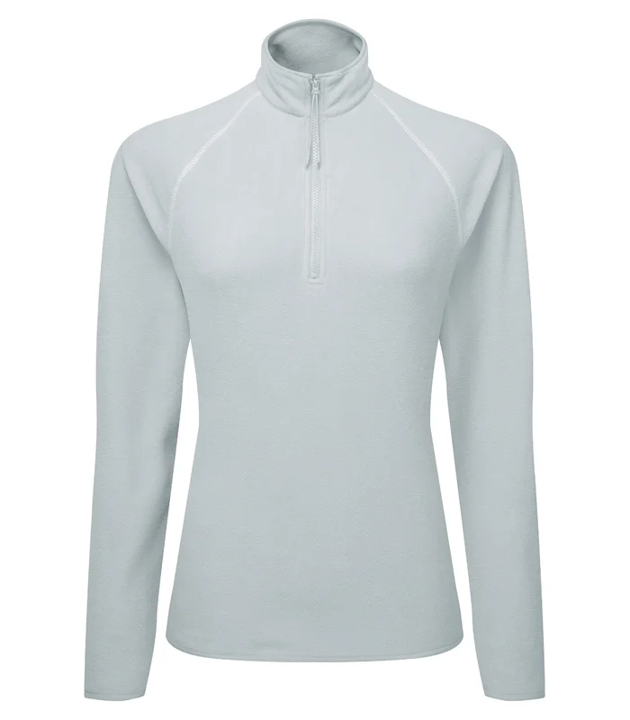 TriDri® TriDri® Womens TriDri® Recycled Elements active-fitted fleece in Cool Grey