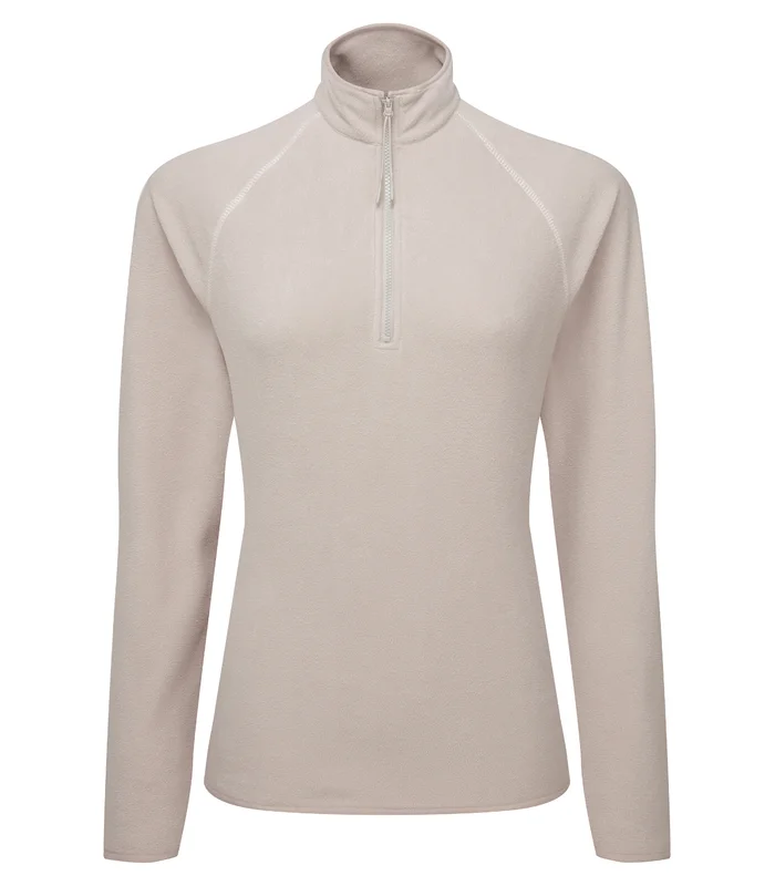 TriDri® TriDri® Womens TriDri® Recycled Elements active-fitted fleece in Stone