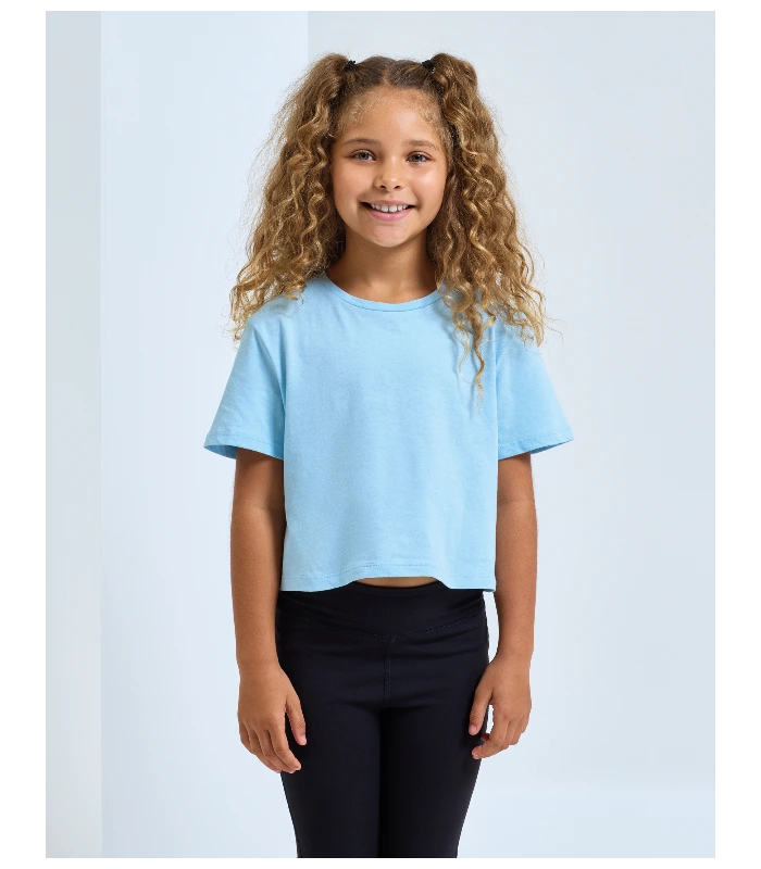 TriDri® TriDri® Kids TriDri® boxy tee in Black