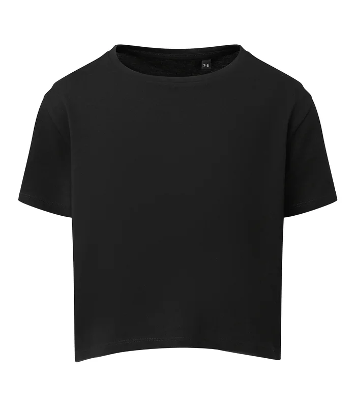 TriDri® TriDri® Kids TriDri® boxy tee in Black