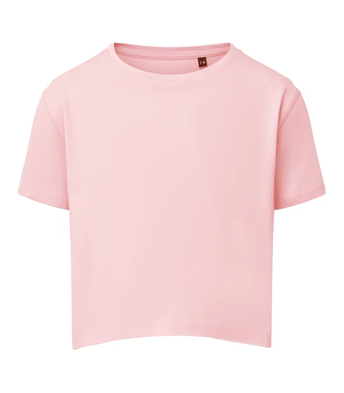 TriDri® TriDri® Kids TriDri® boxy tee in Light Pink